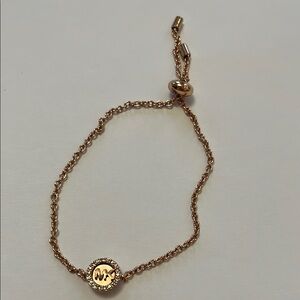 Michael Kors Rose Gold Bracelet NWOT